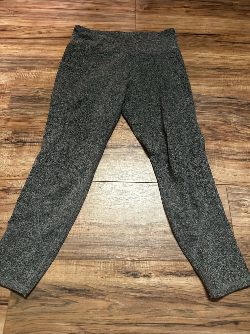 Balance Collection Heather Gray Leggings size large